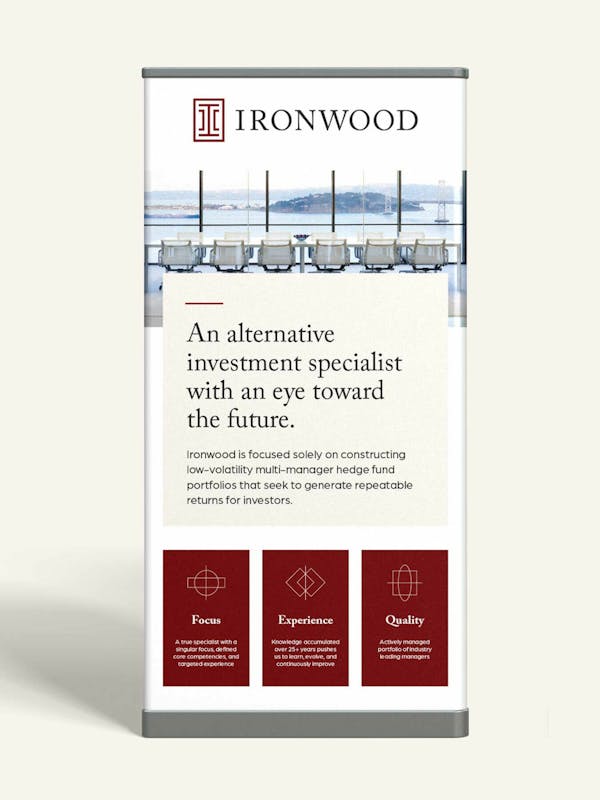 Ironwood banner